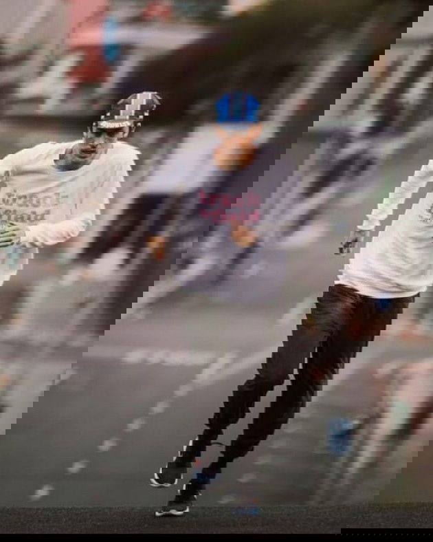 Skateboarder and  Road Running Athlete