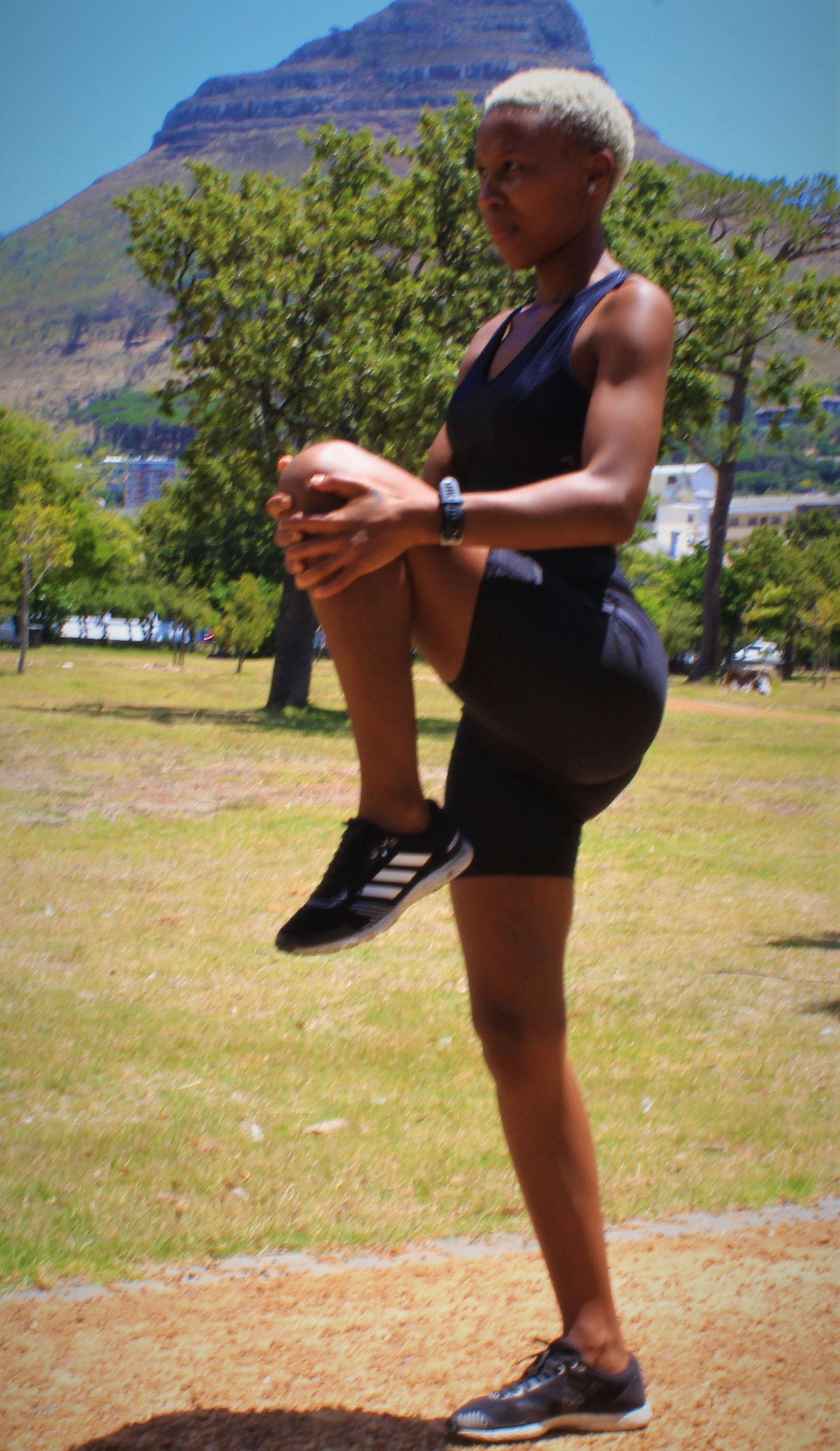 Athlete (Middle & long distance Runner)