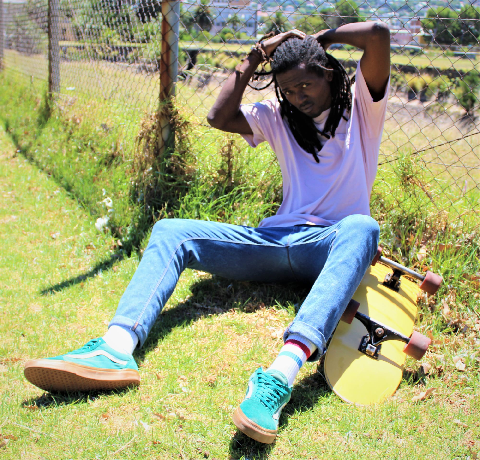 Skateboarder and Soccer  