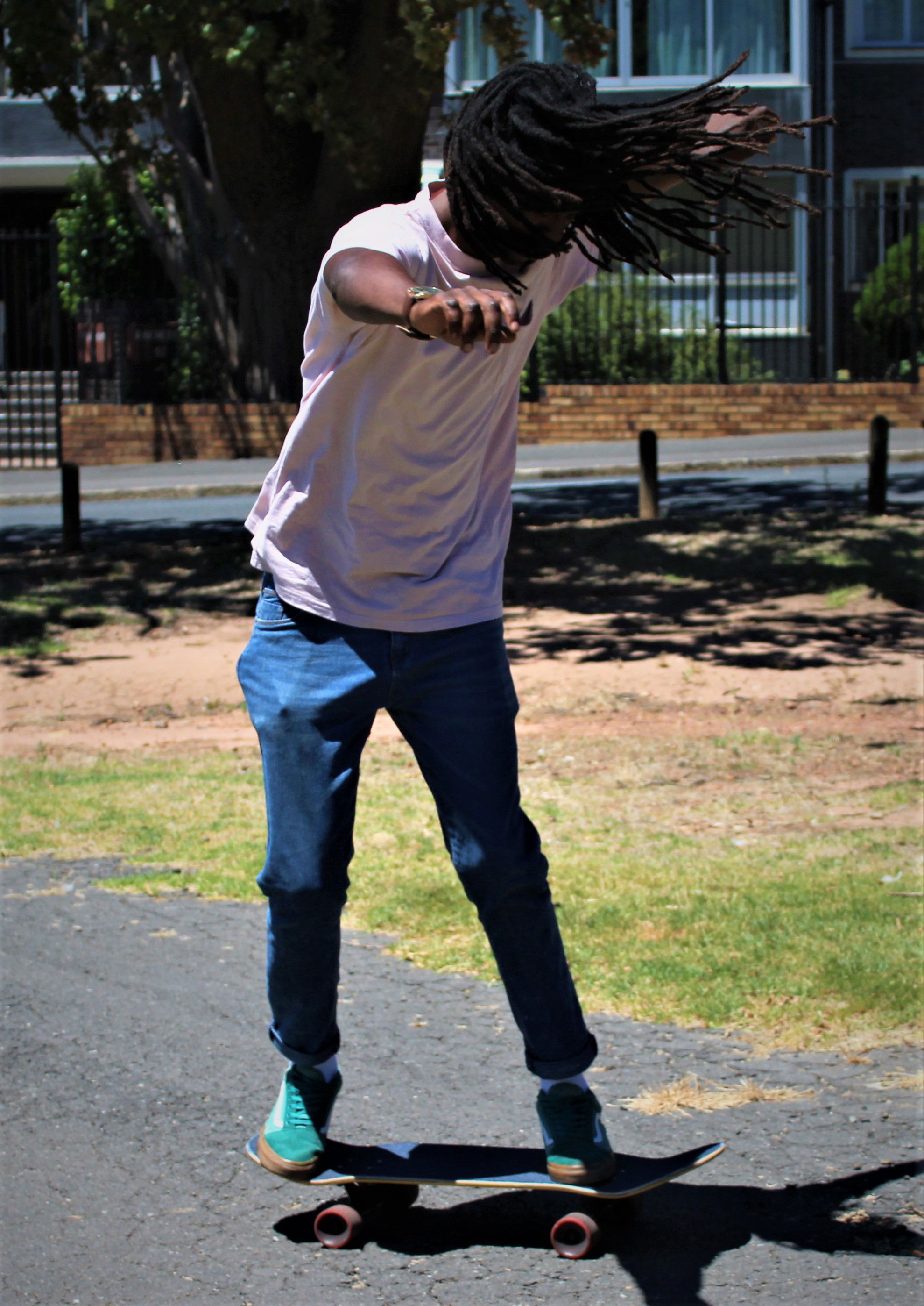 Skateboarder and Soccer  