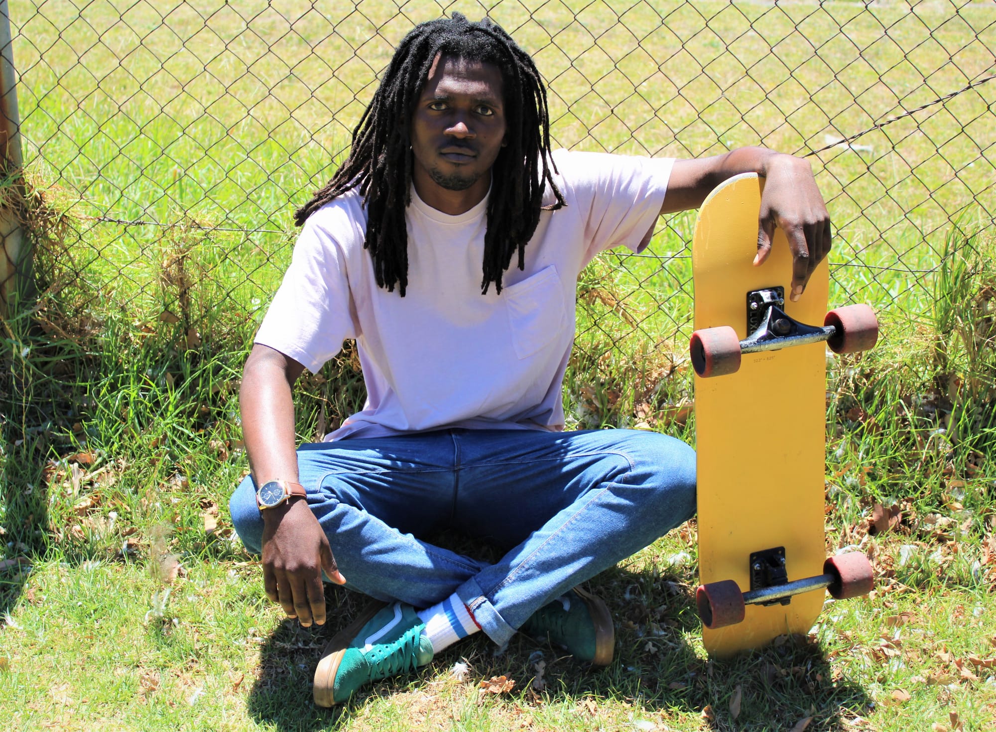 Skateboarder and Soccer  