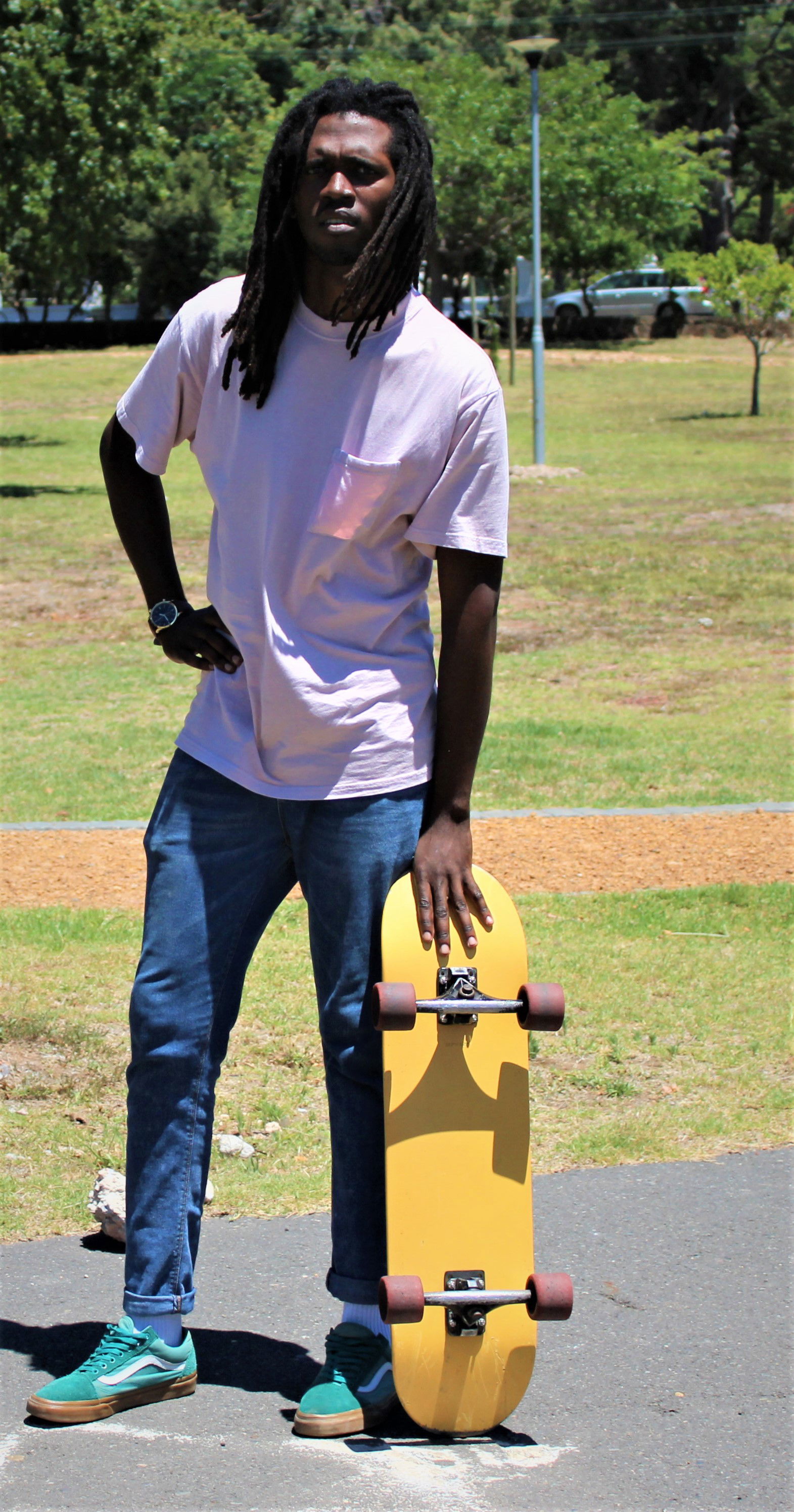 Skateboarder and Soccer  