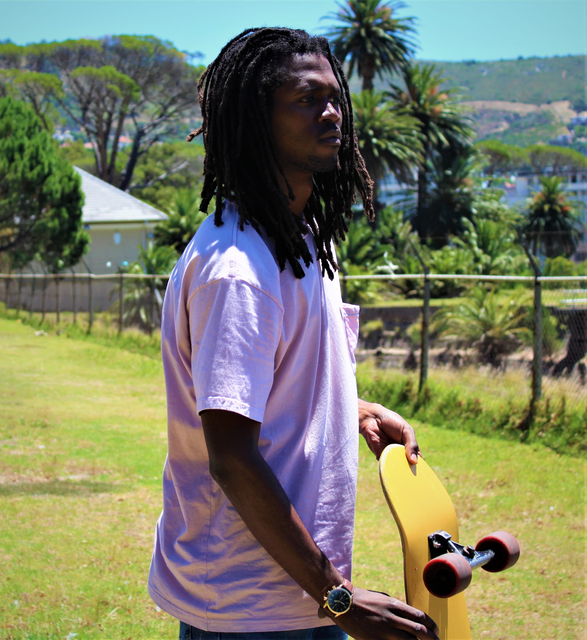 Skateboarder and Soccer  