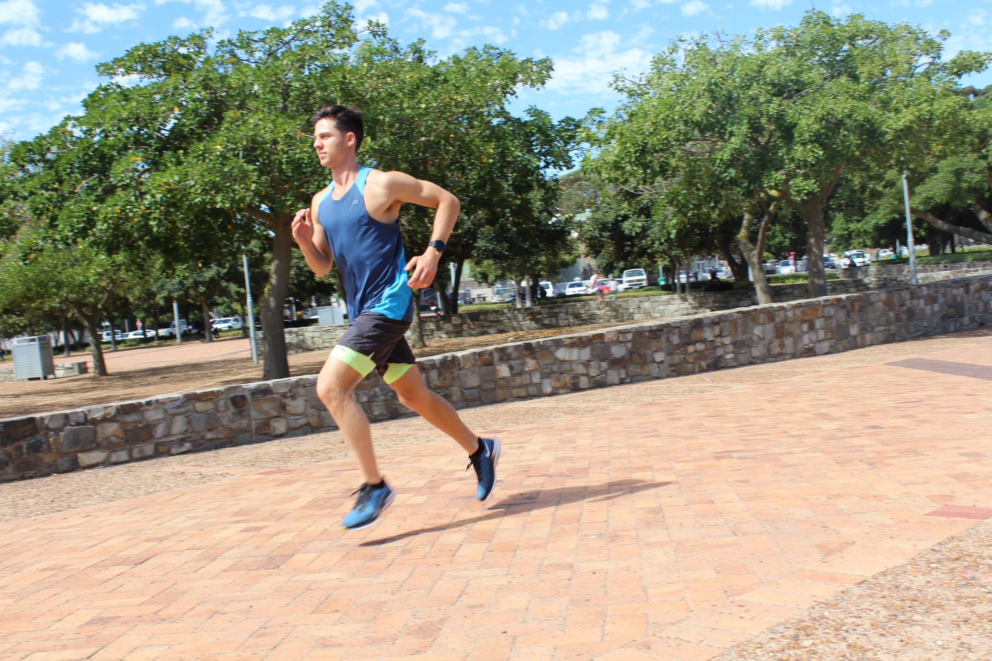 Long distance Road runner and Triathlete