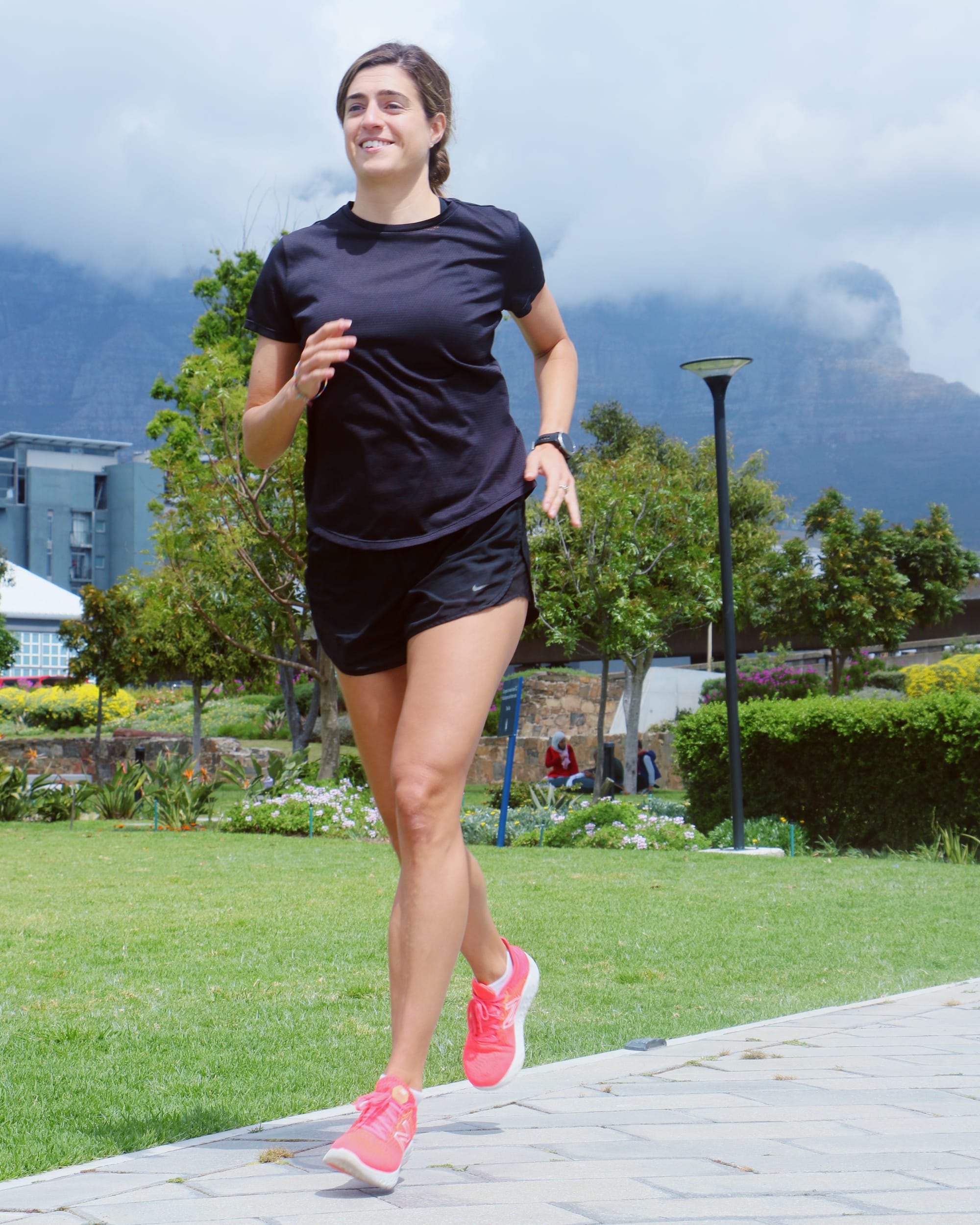 Athlete :Distance Runner