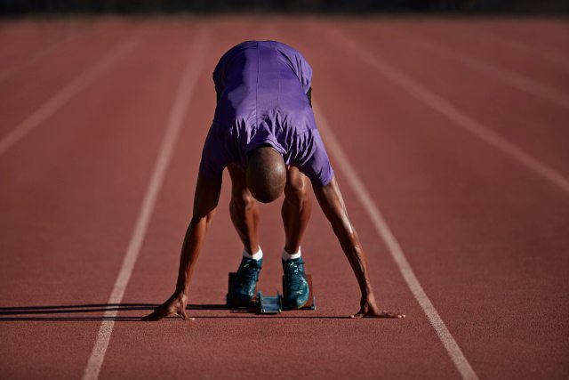 Athlete: High Jumper, Sprinter