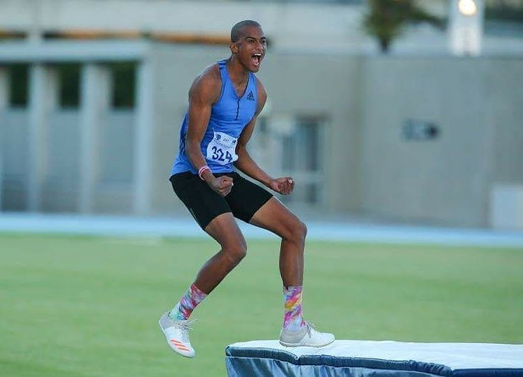 Athlete: High Jumper, Sprinter