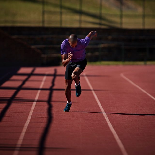 Athlete: High Jumper, Sprinter