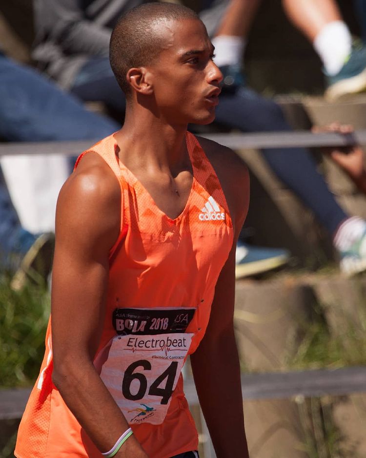 Athlete: High Jumper, Sprinter