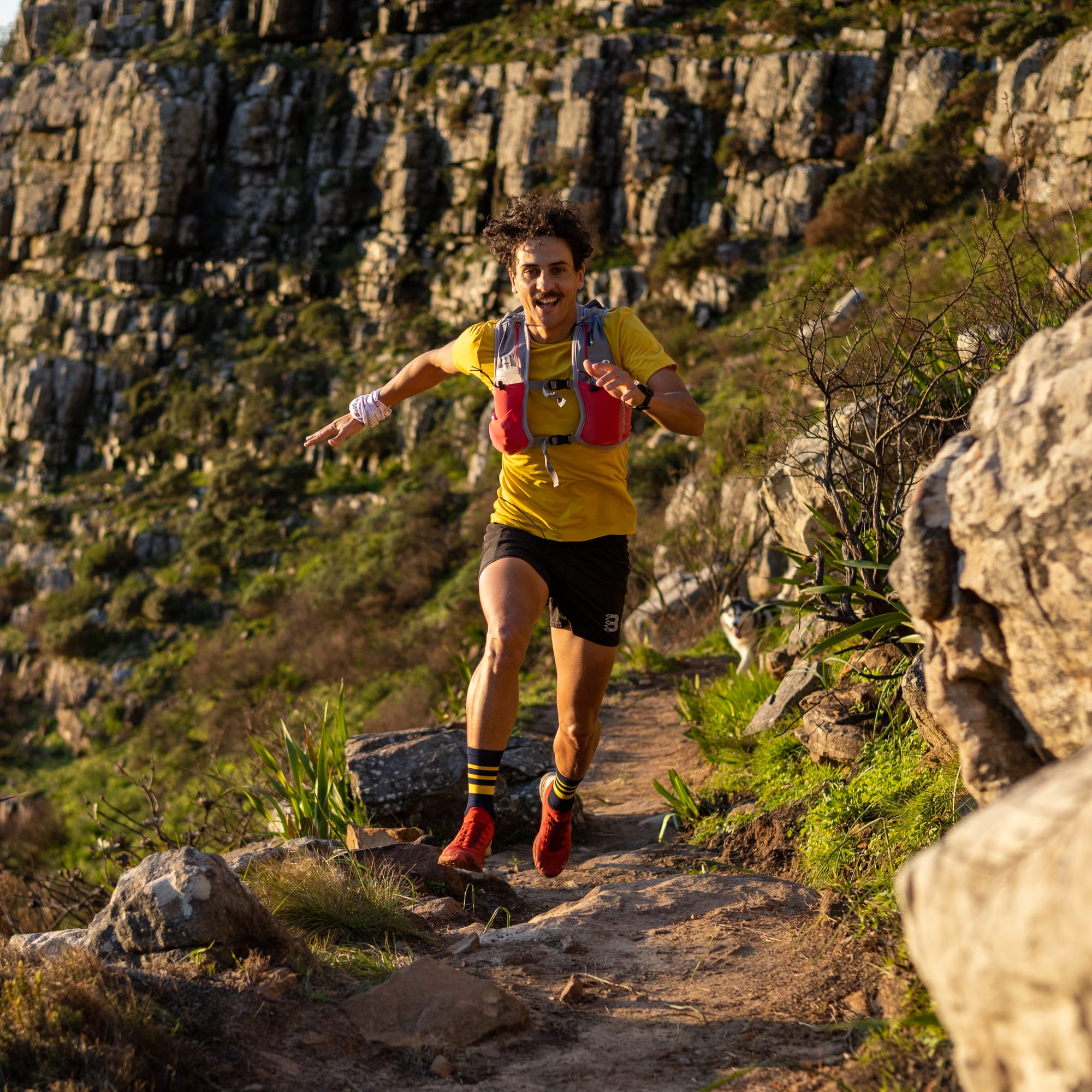 Athlete: Trail and Distance road runner