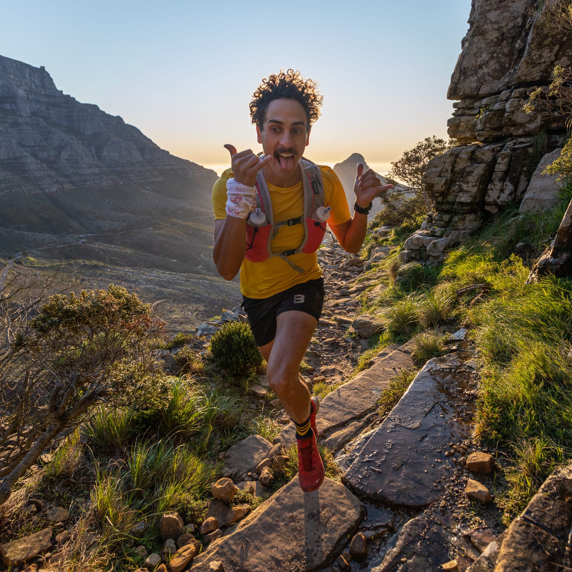 Athlete: Trail and Distance road runner