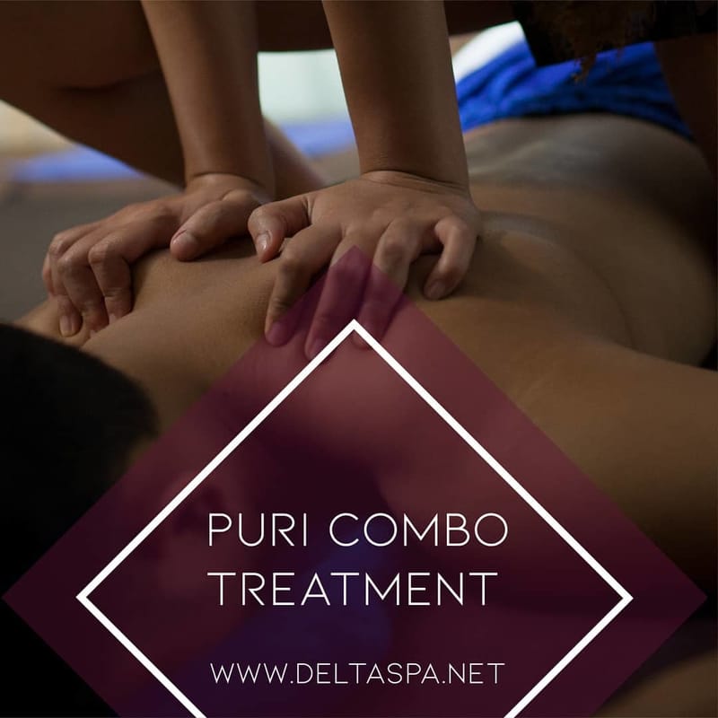 Puri Combo Massage Delta Spa & Health Club