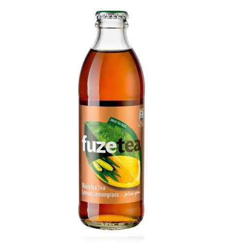 Fuze tea citrom, barack, zöld tea