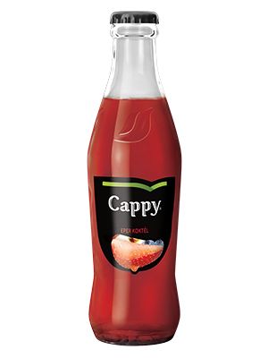 Cappy eper koktél, meggy, körte