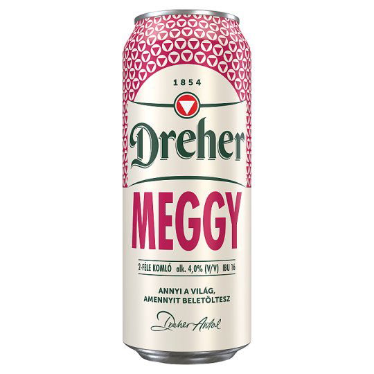 Dobozos Dreher meggy