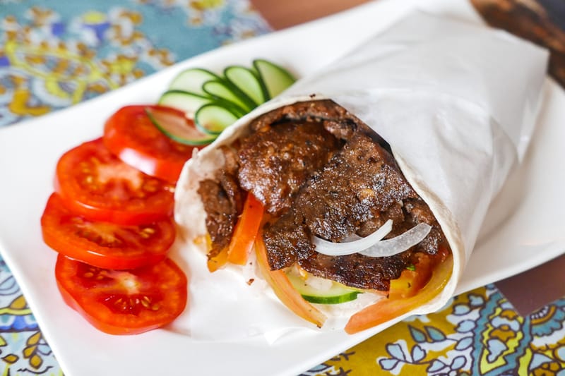 Beef Doner Durum