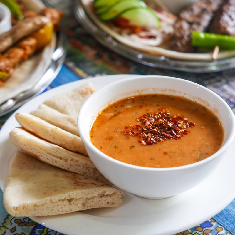 Red Lentils Soup "Ezo Gelin"