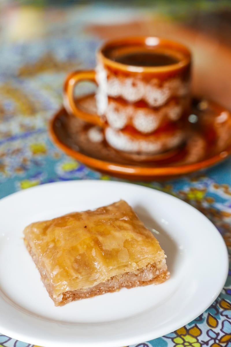 Baklava Slice - Pistachio