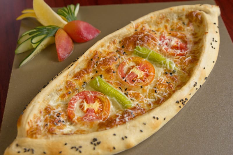 Cheese Pide ("pee-dae")