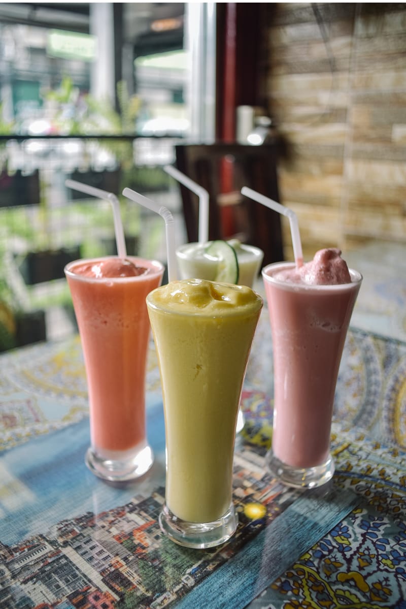 Ayran - Mango or Strawberry