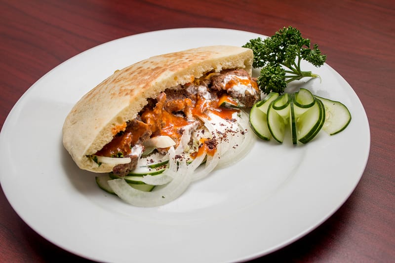 Pita Doner - Beef with Lamb