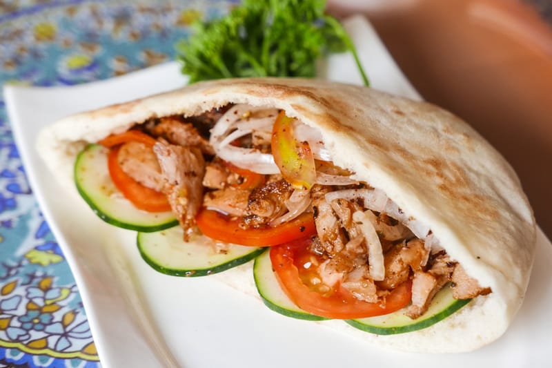 Pita Doner - Chicken