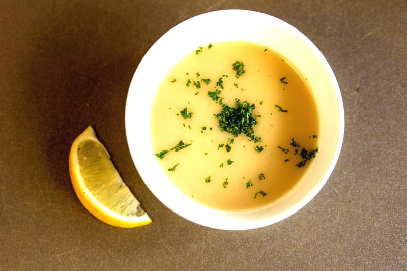 Natural Lentils Soup