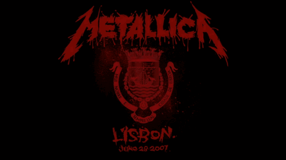 Pro-Shot del concierto completo de METALLICA 2007 en Lisboa