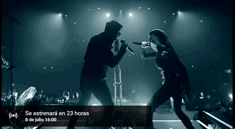 KAMELOT - Phantom Divine (Shadow Empire) ft. Lauren Hart (Official Live Video) | Napalm Records