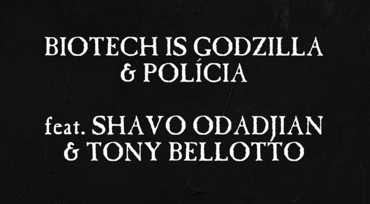 SEPULTURA  PREMIERE   Biotech is Godzilla & Polícia (Shavo Odadjian & Tony Bellotto) System of a Down | Titãs