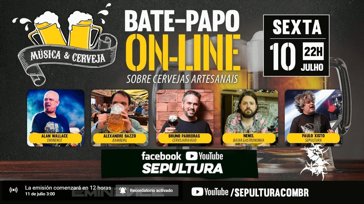 Prepárate a partir de las  10 pm,