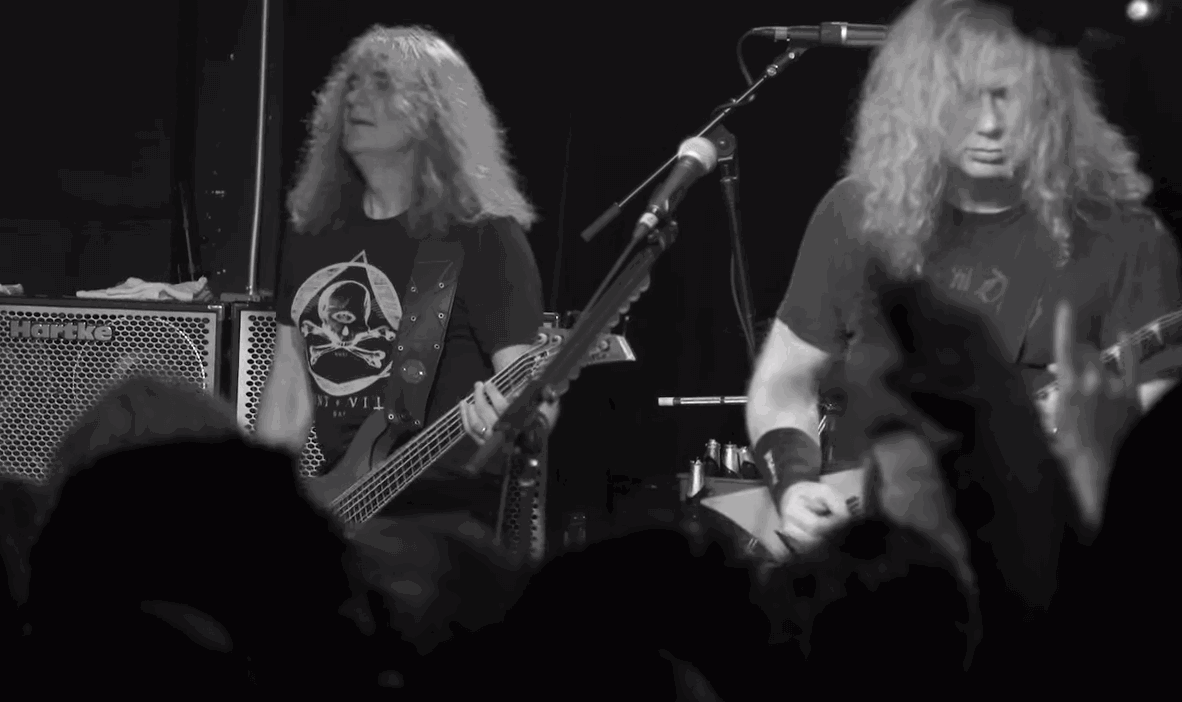 show secreto  Megadeth