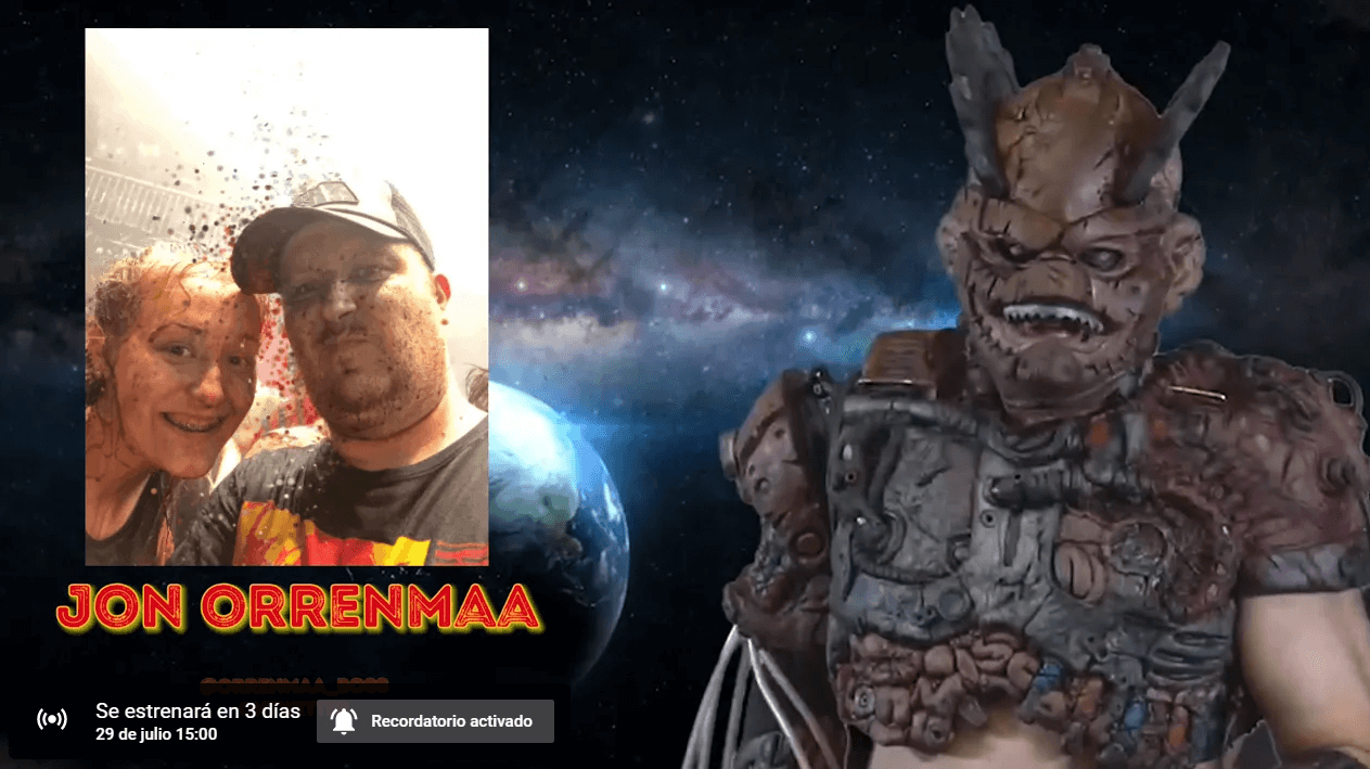 GWAR  Fecha de estreno: 29 jul. 2020