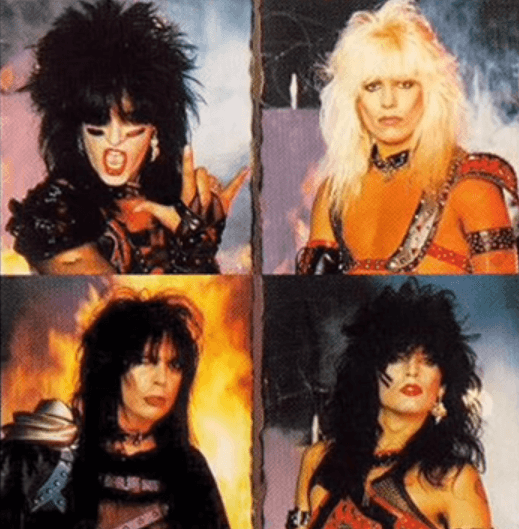 MÖTLEY CRÜE El póster de 1983 de edición limitada creado en Las Vegas saldrá a la venta esta semana