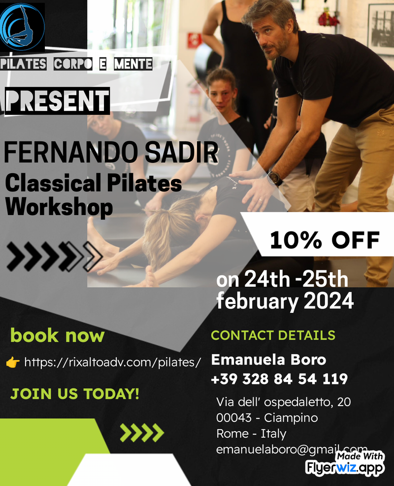 Pilates workshop