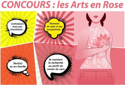 Octobre 2020 - Les arts en Rose