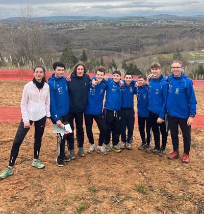 L'APR au championnat de France de cross