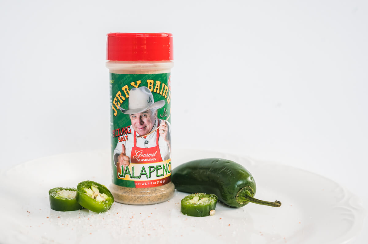 Jalapeño Sizzling Seasoning Salt