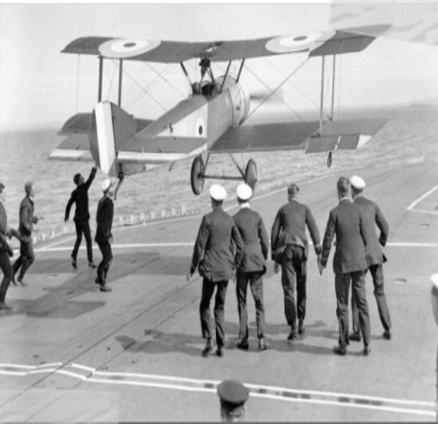 First to Land on a Moving Warship