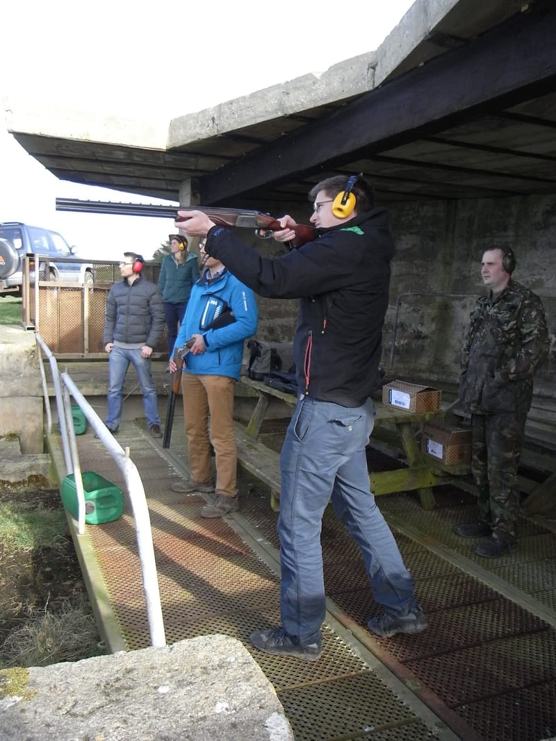 Clay Pigeon Shooting