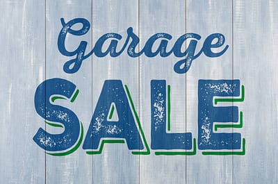 2022 Community Garage Sale-Spring Edition!