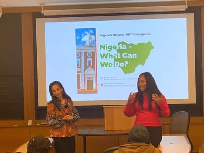 Nigeria's Harvard - MIT Convergence