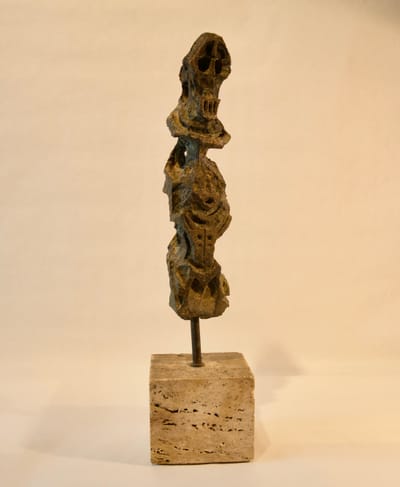 Umberto Milani, ein Faszinosum des Abstossenden, Grauen erregenden