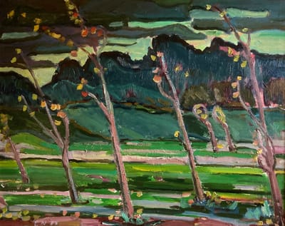 Herbst im Grüzefeld