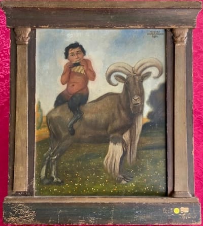 Pan und das Mähnenschaf