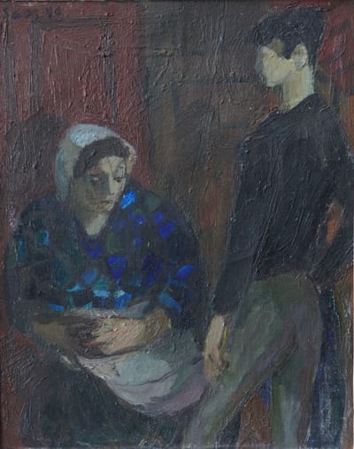 Hans Ulrich Saas, Mutter und Sohn