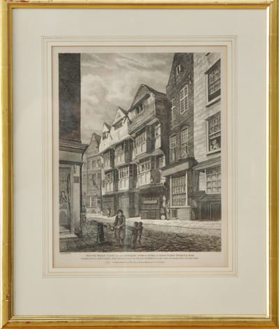 Stiche, Lithografien, Radierungen, Aquatinta