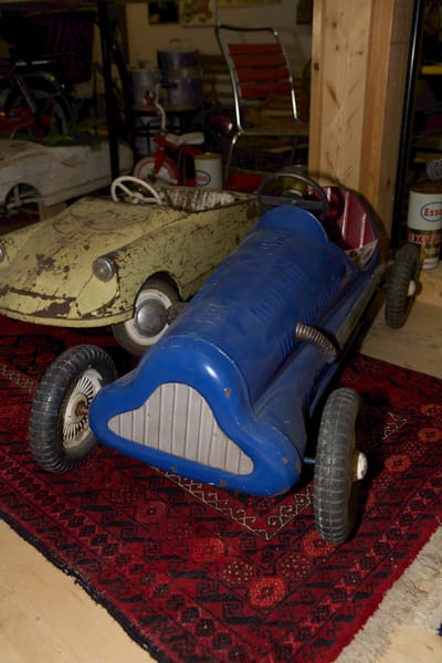 Das Brockenhaus Büfelden und das Kabinett der Kinderträume