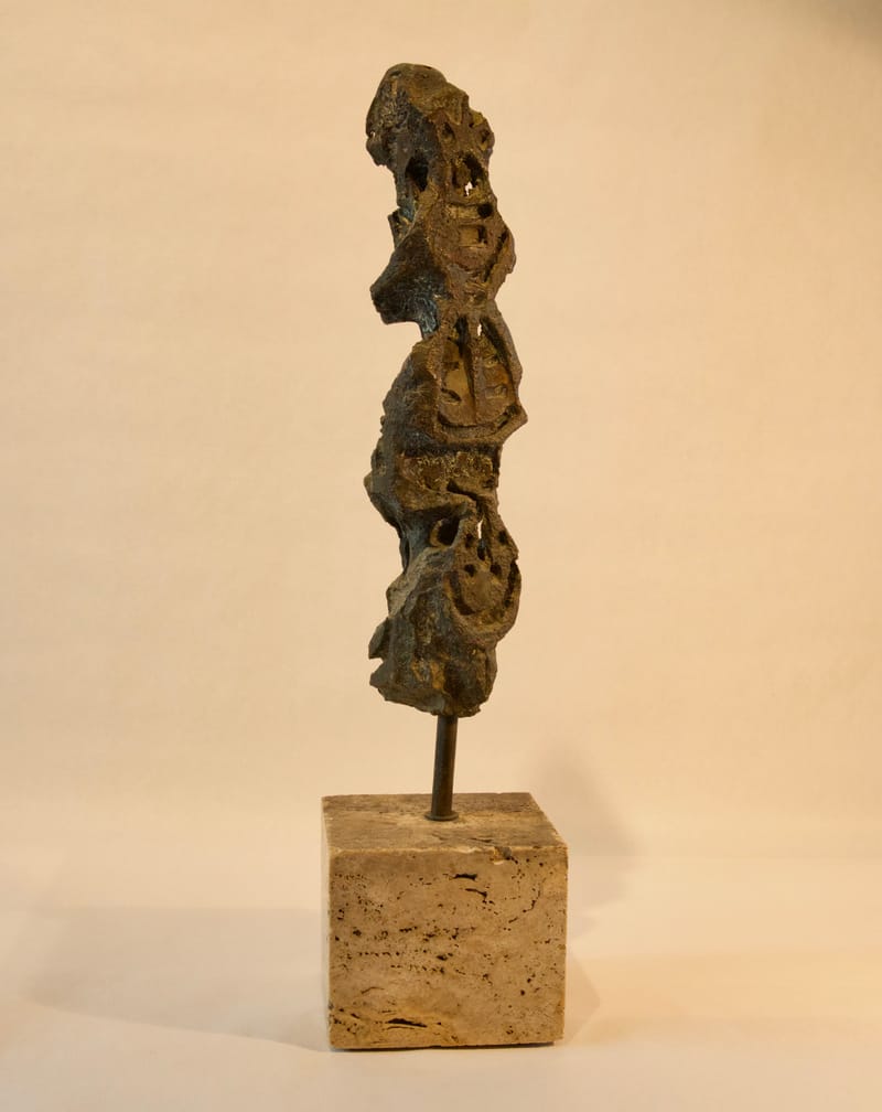 (27S) SKULPTUR VON UMBERTO MILANI 1912 - 1969 