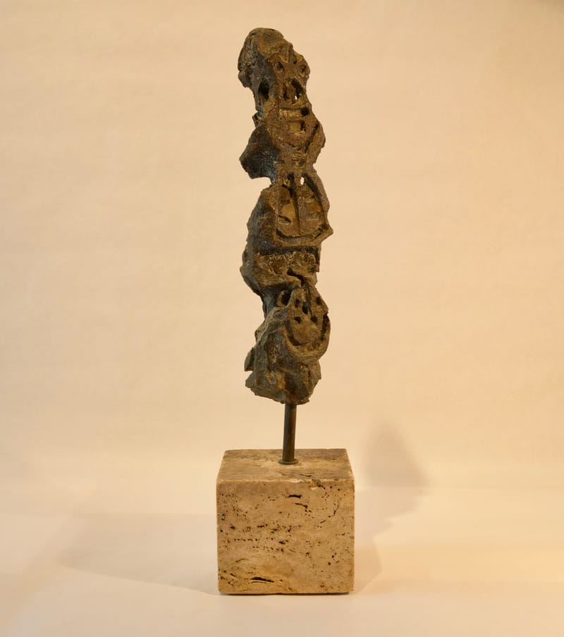 (27S) SKULPTUR VON UMBERTO MILANI 1912 - 1969 